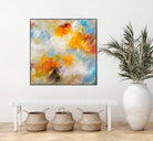 Endless Summer Series No. 3 by Hilma Koelman on GIANT ART - multicolor abstracts; contemporary