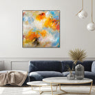 Endless Summer Series No. 3 by Hilma Koelman on GIANT ART - multicolor abstracts; contemporary