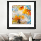 Endless Summer Series No. 3 by Hilma Koelman on GIANT ART - multicolor abstracts; contemporary