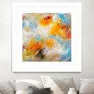 Endless Summer Series No. 3 by Hilma Koelman on GIANT ART - multicolor abstracts; contemporary