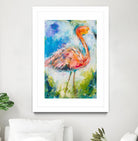 Pretty in Pink No. 2 by Hilma Koelman on GIANT ART - multicolor animals; contemporary