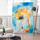 Pretty in Pink No. 3 by Hilma Koelman on GIANT ART - multicolor animals; contemporary