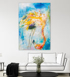 Pretty in Pink No. 3 by Hilma Koelman on GIANT ART - multicolor animals; contemporary