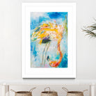 Pretty in Pink No. 3 by Hilma Koelman on GIANT ART - multicolor animals; contemporary