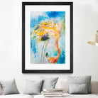 Pretty in Pink No. 3 by Hilma Koelman on GIANT ART - multicolor animals; contemporary