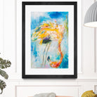 Pretty in Pink No. 3 by Hilma Koelman on GIANT ART - multicolor animals; contemporary