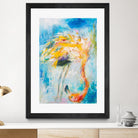 Pretty in Pink No. 3 by Hilma Koelman on GIANT ART - multicolor animals; contemporary