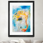 Pretty in Pink No. 3 by Hilma Koelman on GIANT ART - multicolor animals; contemporary