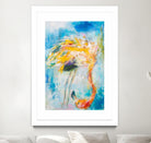 Pretty in Pink No. 3 by Hilma Koelman on GIANT ART - multicolor animals; contemporary