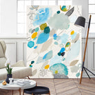 Blue Lightening by Maggie Kleinpeter on GIANT ART - multicolor abstracts; contemporary