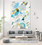 Blue Lightening by Maggie Kleinpeter on GIANT ART - multicolor abstracts; contemporary