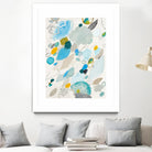 Blue Lightening by Maggie Kleinpeter on GIANT ART - multicolor abstracts; contemporary
