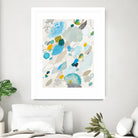 Blue Lightening by Maggie Kleinpeter on GIANT ART - multicolor abstracts; contemporary