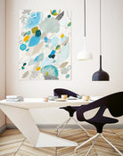 Blue Lightening by Maggie Kleinpeter on GIANT ART - multicolor abstracts; contemporary