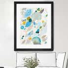 Blue Lightening by Maggie Kleinpeter on GIANT ART - multicolor abstracts; contemporary