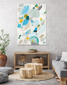 Blue Lightening by Maggie Kleinpeter on GIANT ART - multicolor abstracts; contemporary