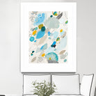 Blue Lightening by Maggie Kleinpeter on GIANT ART - multicolor abstracts; contemporary