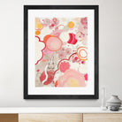 Funny Bunnies Come To The Party by Maggie Kleinpeter on GIANT ART - multicolor abstracts; contemporary