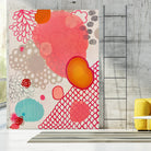 Pink Dragon Bubblegum by Maggie Kleinpeter on GIANT ART - multicolor abstracts; contemporary