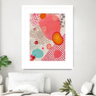 Pink Dragon Bubblegum by Maggie Kleinpeter on GIANT ART - multicolor abstracts; contemporary