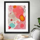 Pink Dragon Bubblegum by Maggie Kleinpeter on GIANT ART - multicolor abstracts; contemporary