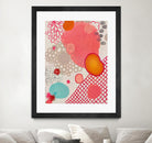 Pink Dragon Bubblegum by Maggie Kleinpeter on GIANT ART - multicolor abstracts; contemporary