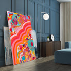 Sugar Crash by Maggie Kleinpeter on GIANT ART - multicolor abstracts; contemporary