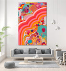 Sugar Crash by Maggie Kleinpeter on GIANT ART - multicolor abstracts; contemporary
