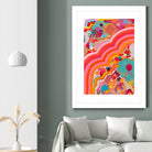 Sugar Crash by Maggie Kleinpeter on GIANT ART - multicolor abstracts; contemporary