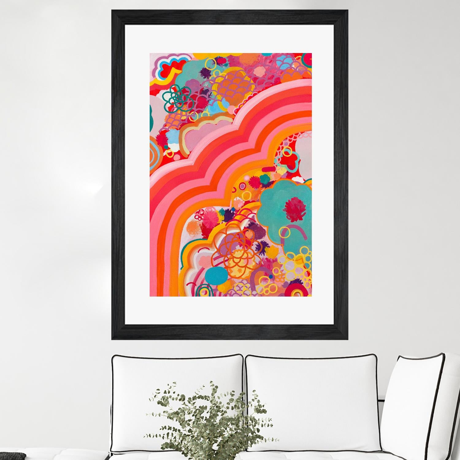 Sugar Crash by Maggie Kleinpeter on GIANT ART - multicolor abstracts; contemporary