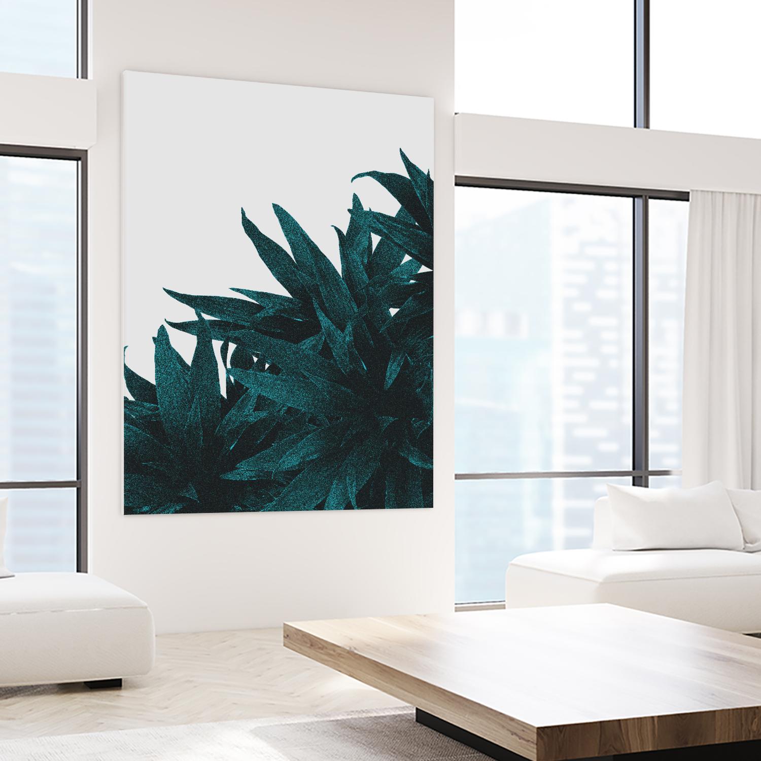 End Up Here by Hanna Kastl-Lungberg on GIANT ART - multicolor floral/still life; contemporary