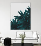 End Up Here by Hanna Kastl-Lungberg on GIANT ART - multicolor floral/still life; contemporary