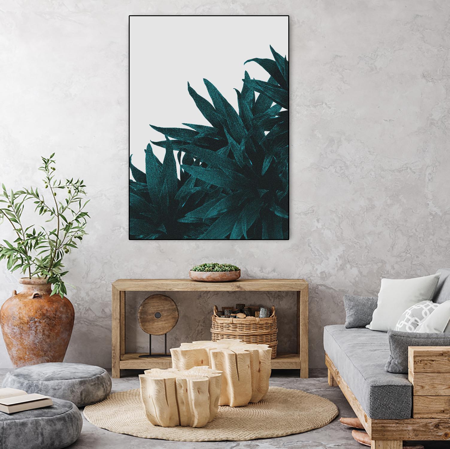 End Up Here by Hanna Kastl-Lungberg on GIANT ART - multicolor floral/still life; contemporary