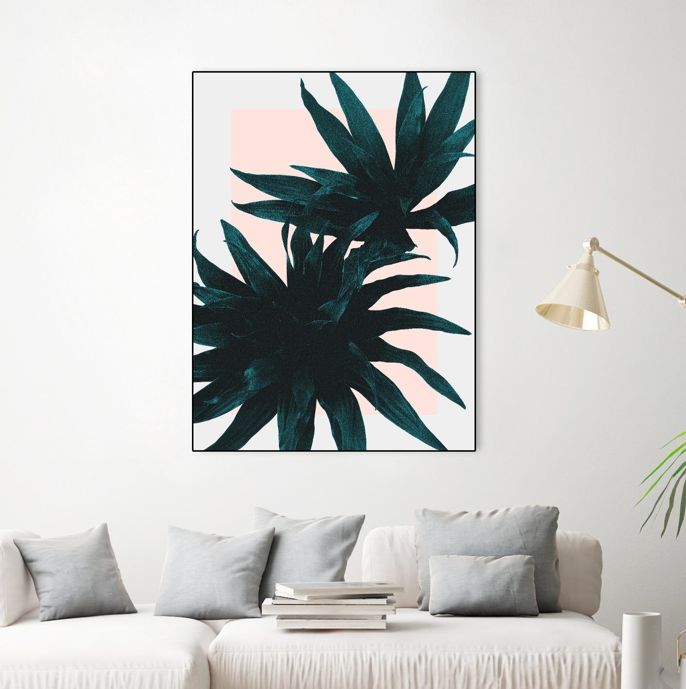 Fly Away by Hanna Kastl-Lungberg on GIANT ART - multicolor floral/still life; contemporary