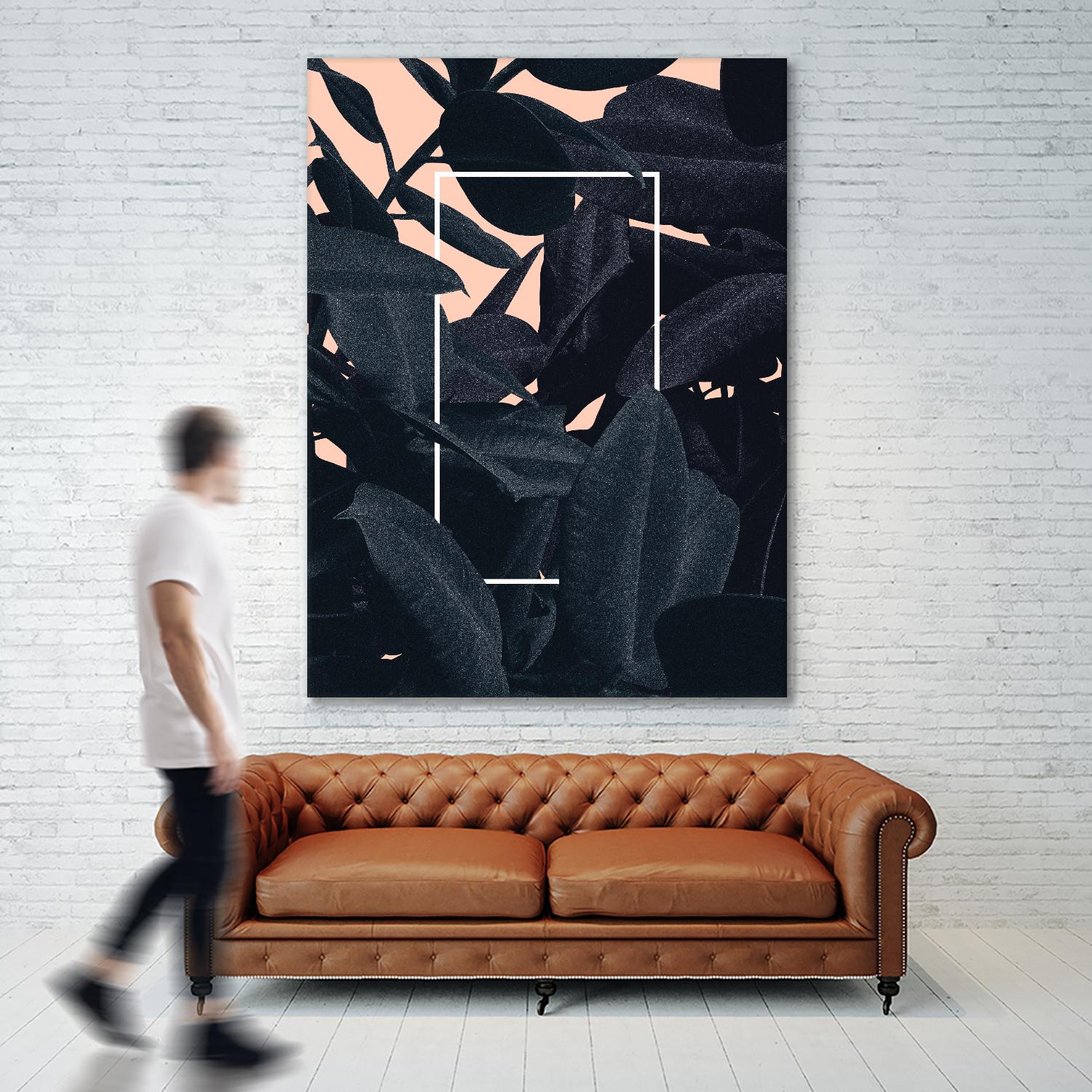 Purpose by Hanna Kastl-Lungberg on GIANT ART - multicolor floral/still life; contemporary