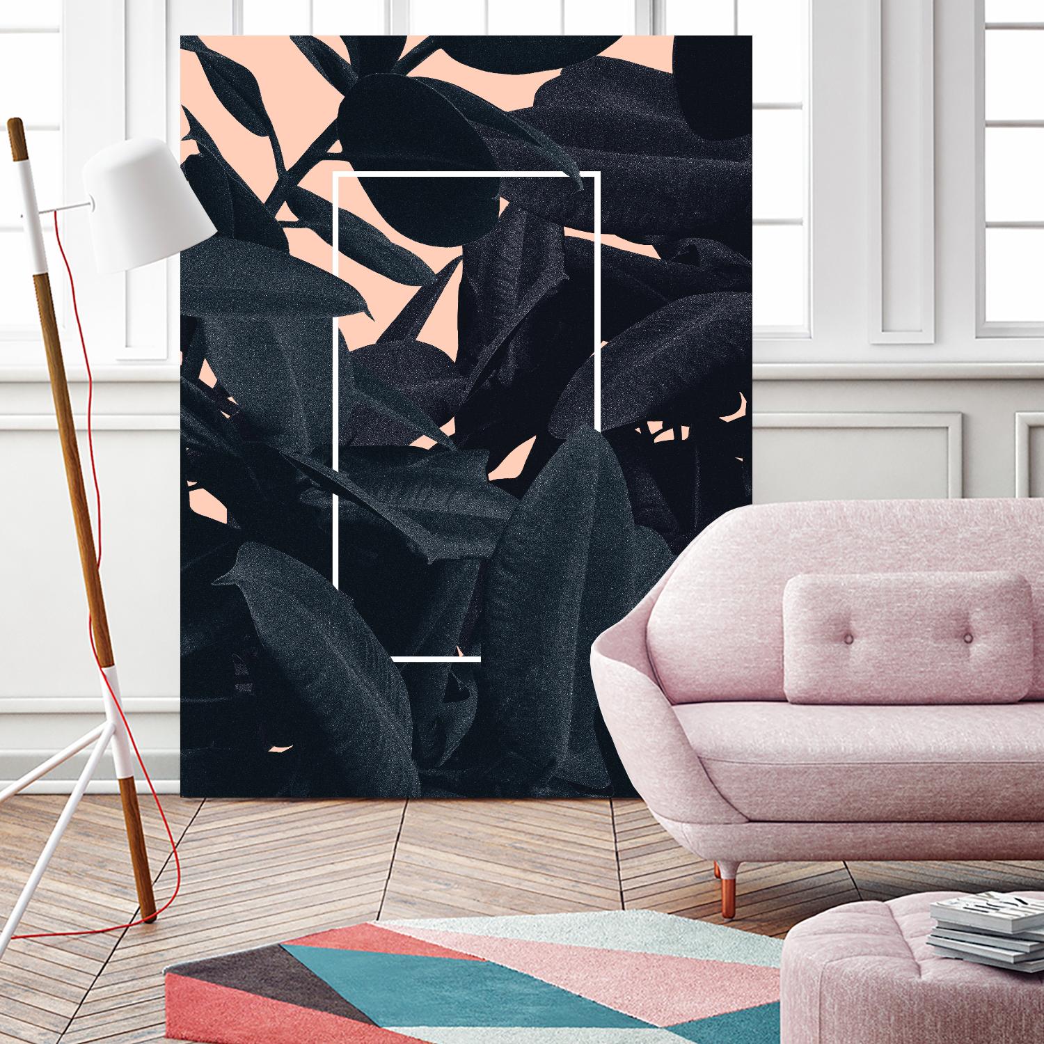 Purpose by Hanna Kastl-Lungberg on GIANT ART - multicolor floral/still life; contemporary