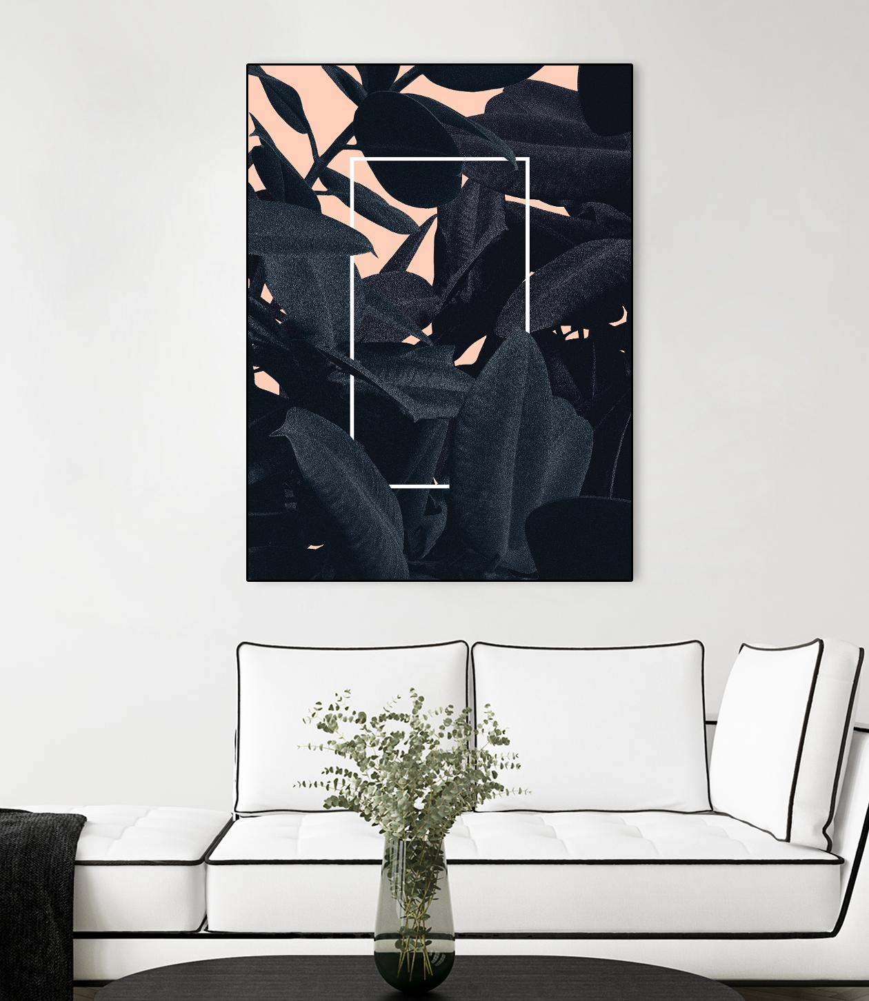 Purpose by Hanna Kastl-Lungberg on GIANT ART - multicolor floral/still life; contemporary