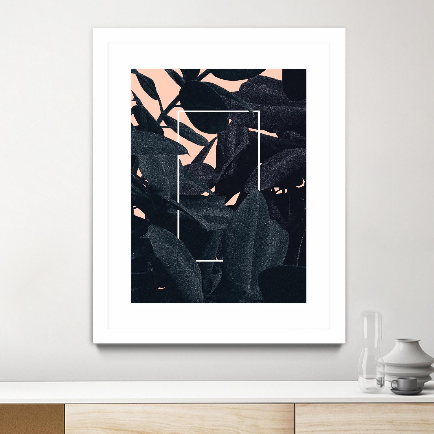 Purpose by Hanna Kastl-Lungberg on GIANT ART - multicolor floral/still life; contemporary