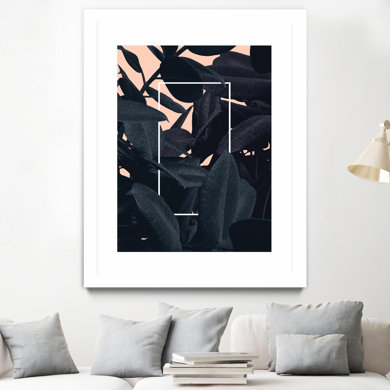 Purpose by Hanna Kastl-Lungberg on GIANT ART - multicolor floral/still life; contemporary