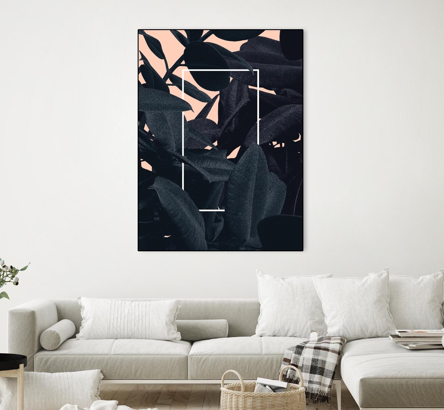 Purpose by Hanna Kastl-Lungberg on GIANT ART - multicolor floral/still life; contemporary