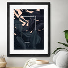 Purpose by Hanna Kastl-Lungberg on GIANT ART - multicolor floral/still life; contemporary