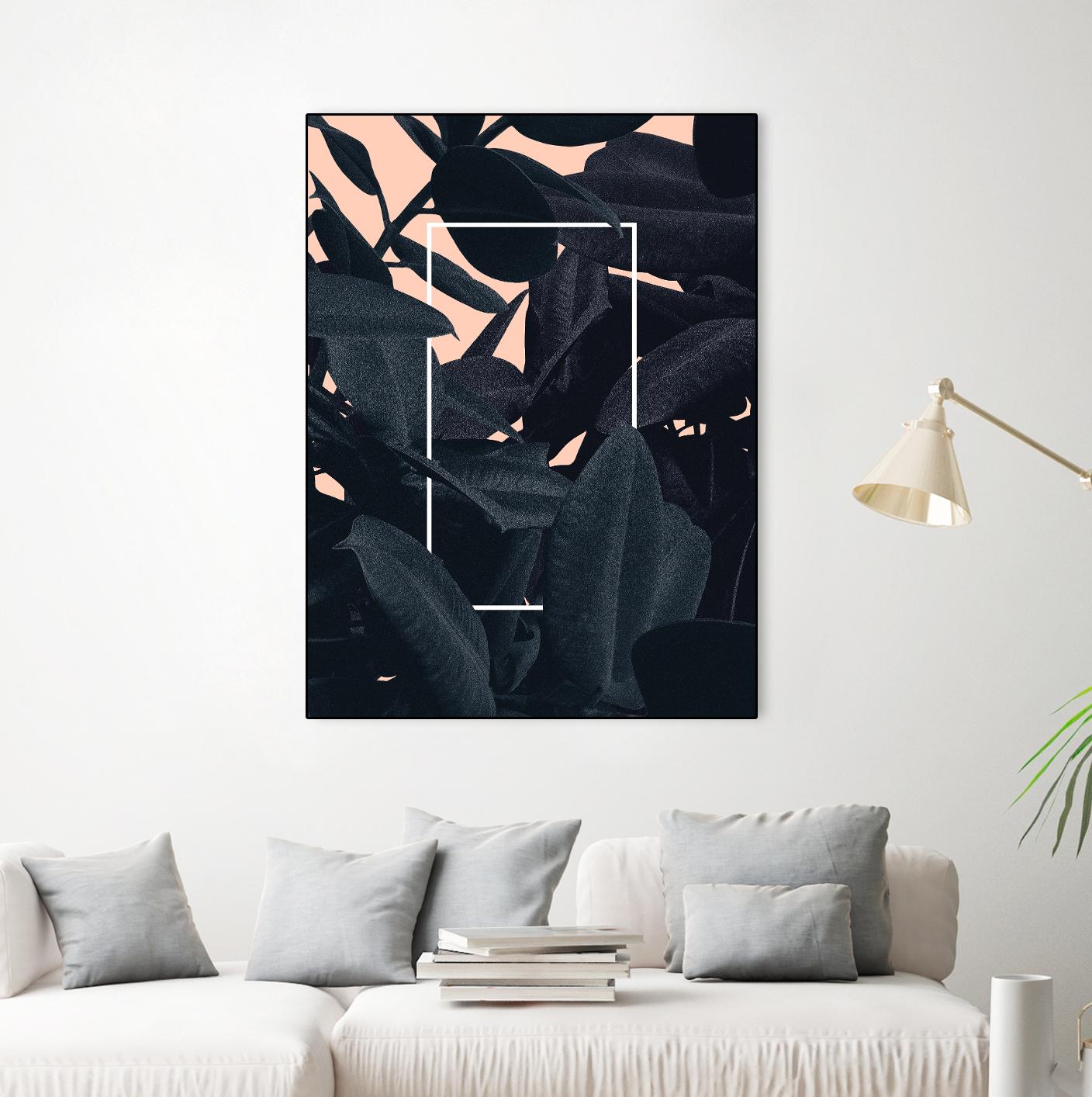 Purpose by Hanna Kastl-Lungberg on GIANT ART - multicolor floral/still life; contemporary