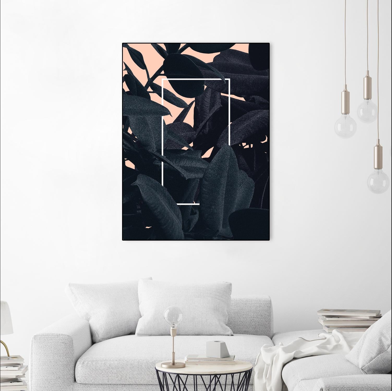 Purpose by Hanna Kastl-Lungberg on GIANT ART - multicolor floral/still life; contemporary