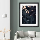 Purpose by Hanna Kastl-Lungberg on GIANT ART - multicolor floral/still life; contemporary