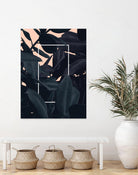 Purpose by Hanna Kastl-Lungberg on GIANT ART - multicolor floral/still life; contemporary