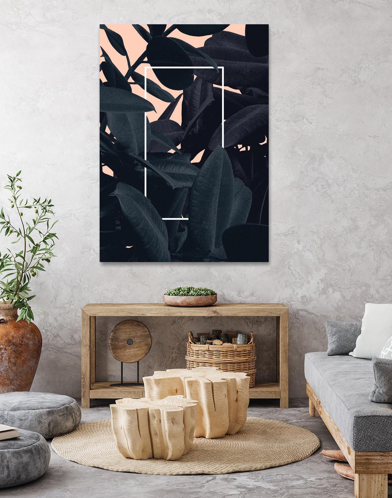 Purpose by Hanna Kastl-Lungberg on GIANT ART - multicolor floral/still life; contemporary