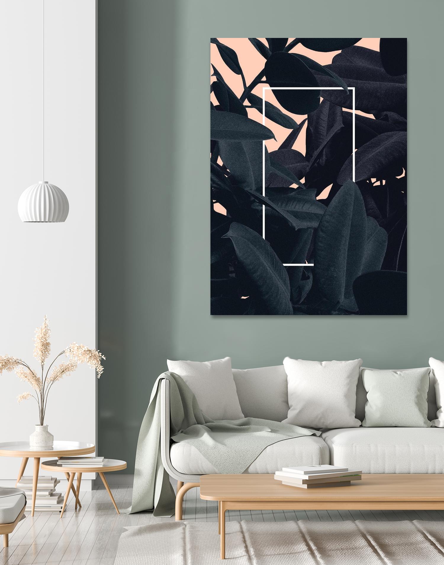 Purpose by Hanna Kastl-Lungberg on GIANT ART - multicolor floral/still life; contemporary