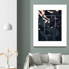 Purpose by Hanna Kastl-Lungberg on GIANT ART - multicolor floral/still life; contemporary