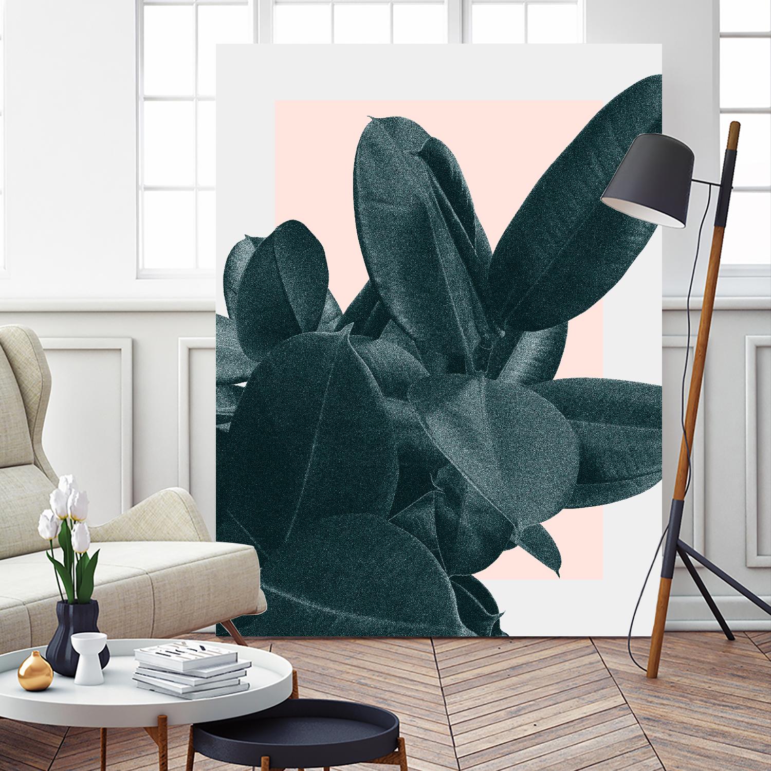 Tonight by Hanna Kastl-Lungberg on GIANT ART - multicolor floral/still life; contemporary