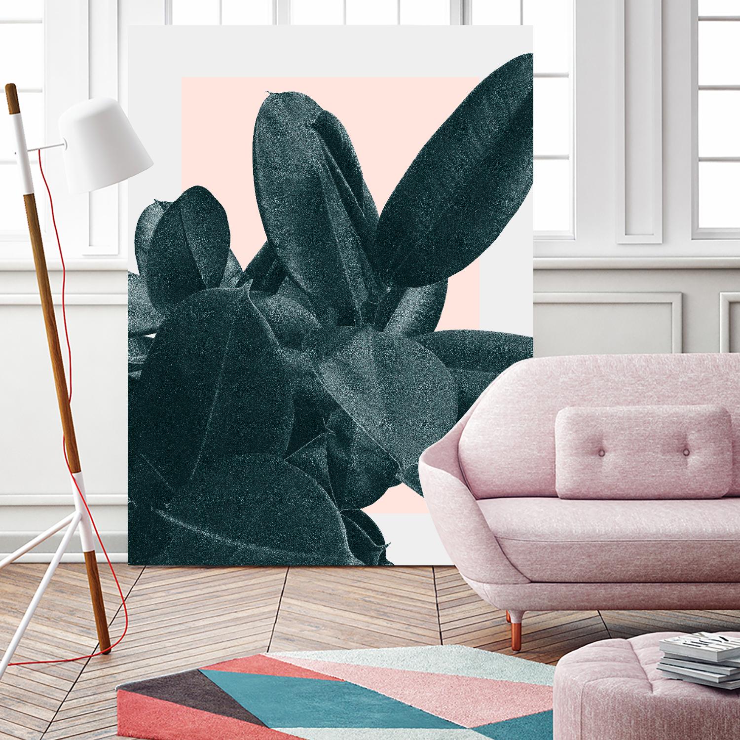 Tonight by Hanna Kastl-Lungberg on GIANT ART - multicolor floral/still life; contemporary